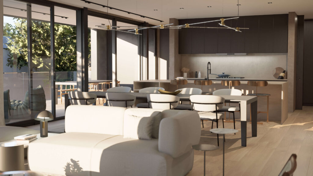 New Home Visualization