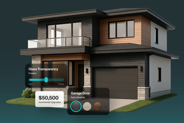 3D Visualization to Reduce Model Home Dependency